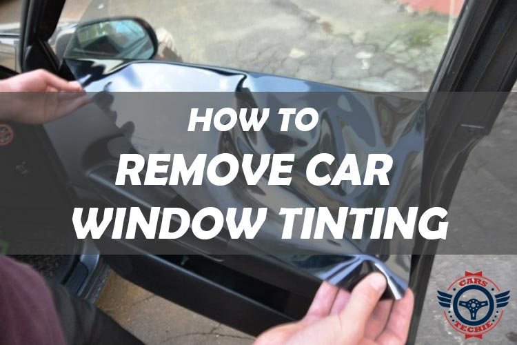Remove Car Window Tinting