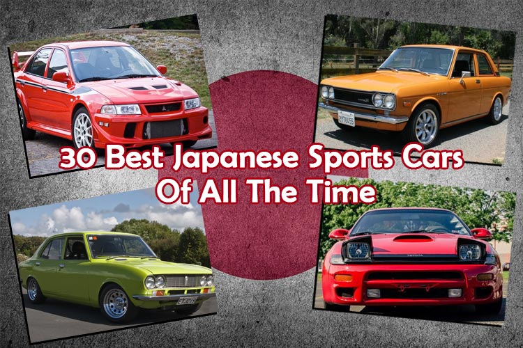 Japanese Sports Cars