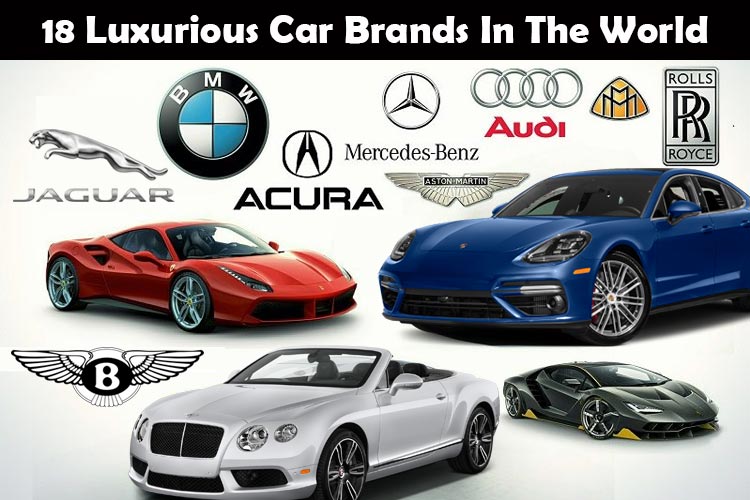 Luxurious Car Brands