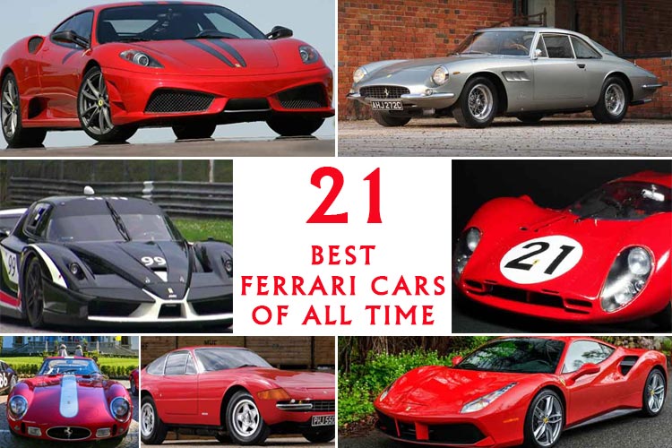 Best Ferrari Cars