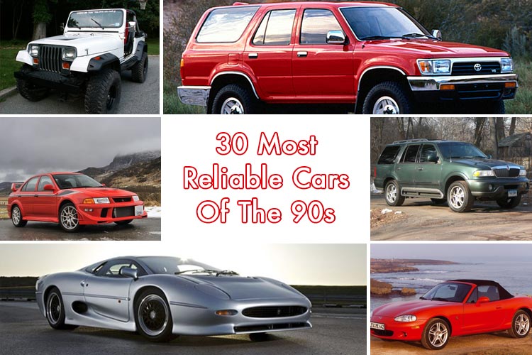 Most Reliable Cars Of The 90s