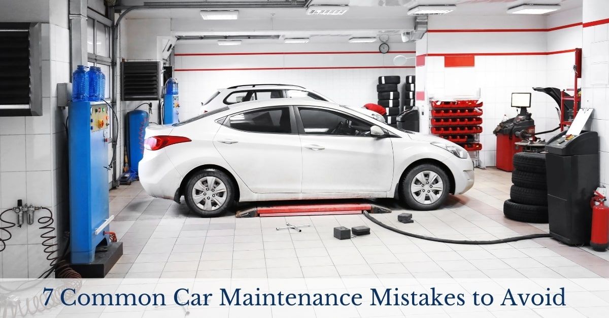 Common Car Maintenance Mistakes