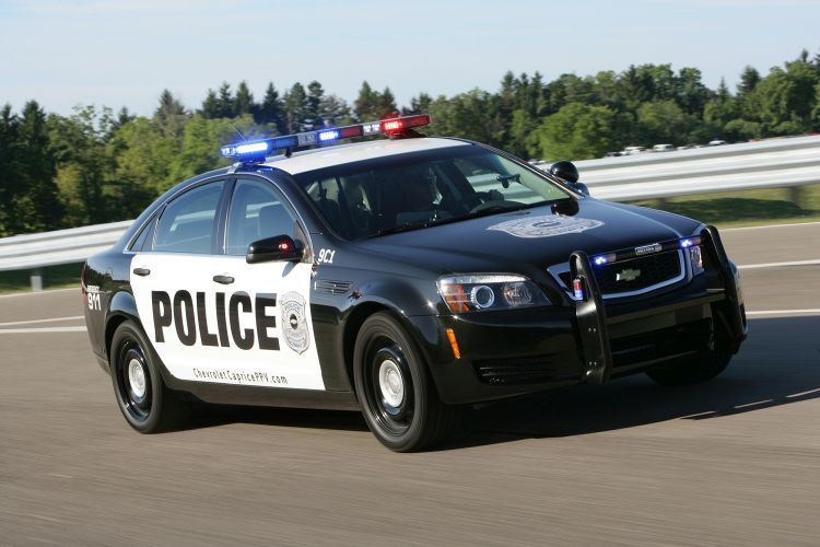United States Police Cars