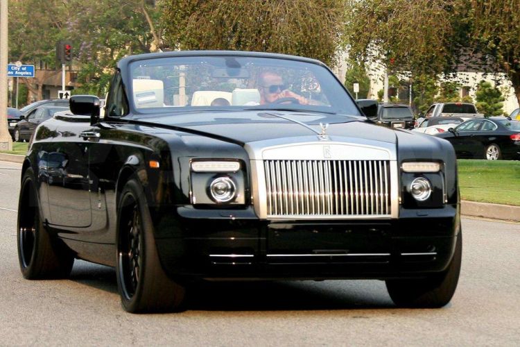 Celebrities with the most Expensive Cars