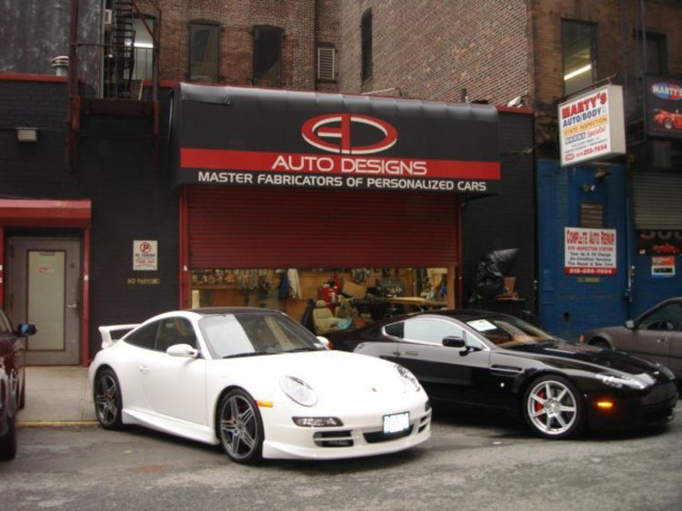 Car Modification Shop