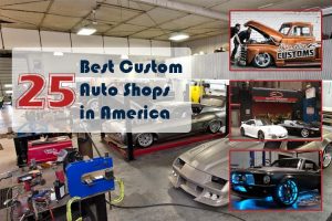 Custom Auto Shops in America