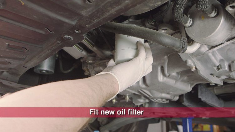 Changing Oil Filter without Draining Oil