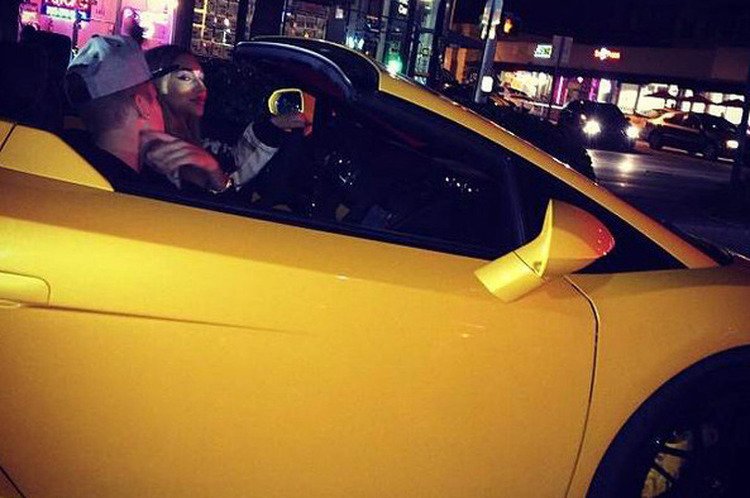 Justin Biebers Lamborghini