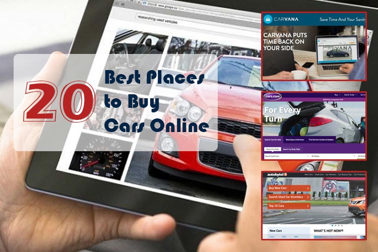 Places to Buy Cars Online