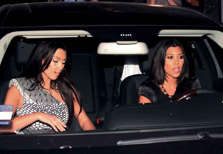Kim Kardashian cars