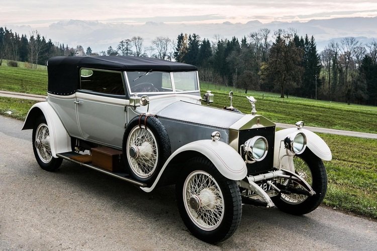 1912 Rolls Royce Silver Ghost