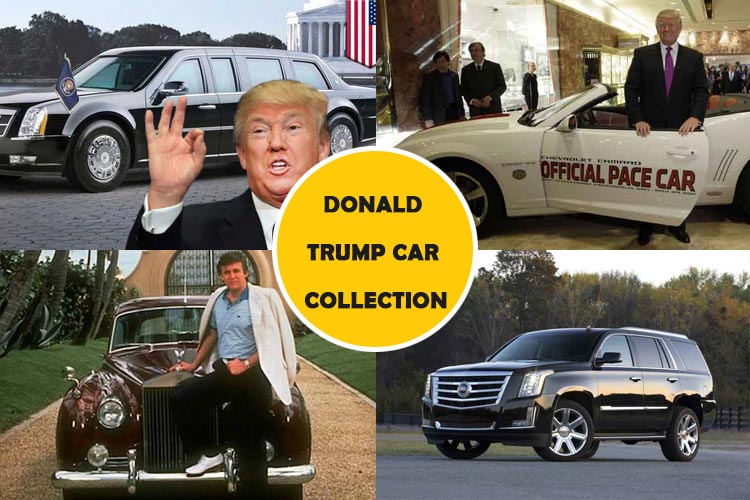 Donald Trump Car Collection