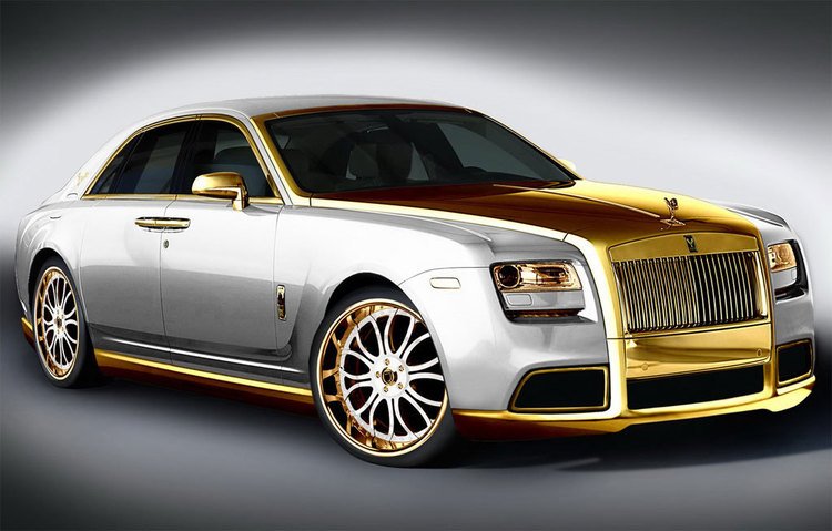 Rolls Royce Ghost Fenice Milano Series