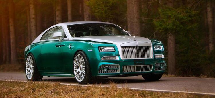 Rolls Royce Wraith Masonry