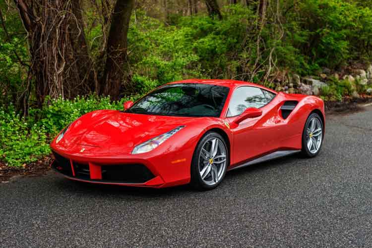 best Ferrari cars