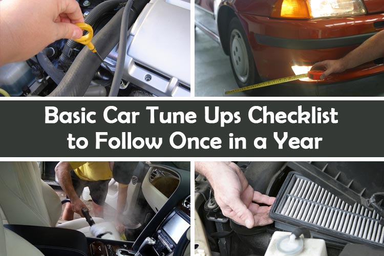 Car Tune Ups Checklist