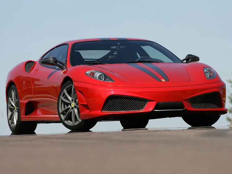 best Ferrari cars