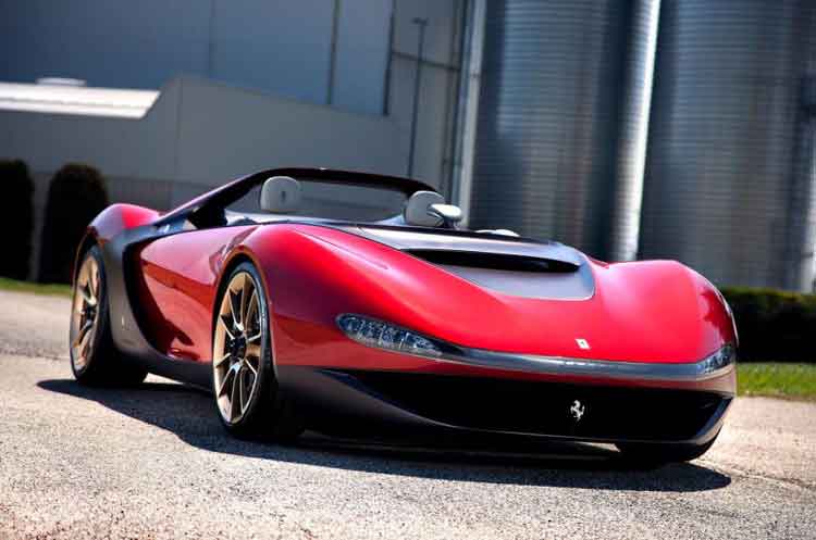 top Ferrari cars