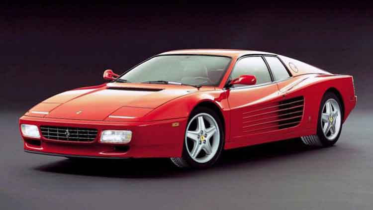 Ferrari cars list