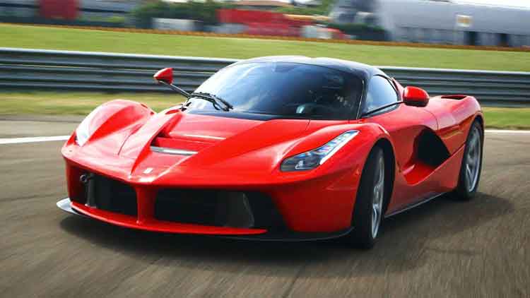 top Ferrari cars