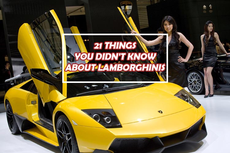 About Lamborghinis