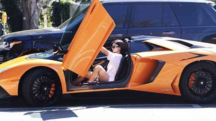 Kylie Jenner cars