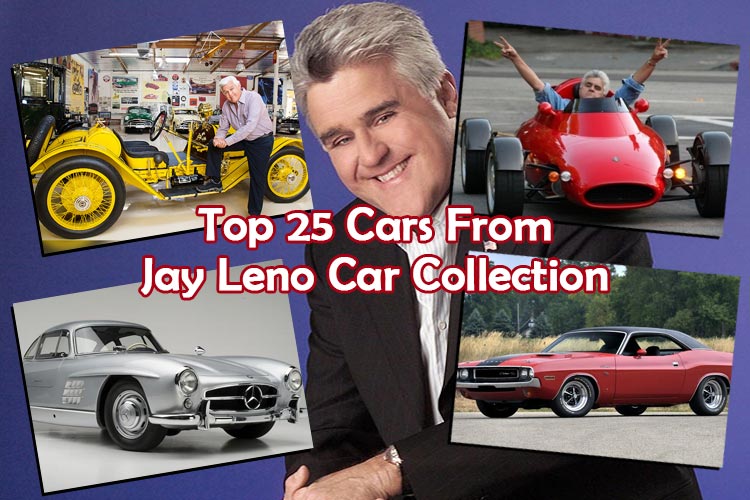 Jay Leno Car Collection