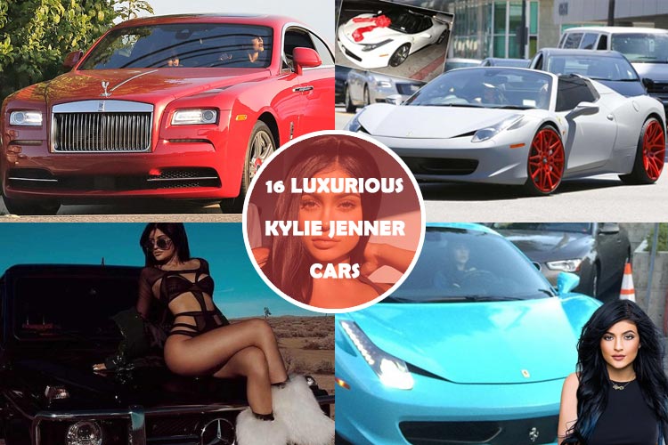 Kylie Jenner Cars