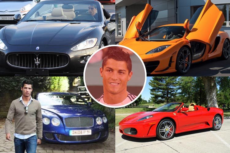 Cristiano Ronaldo Cars Collection