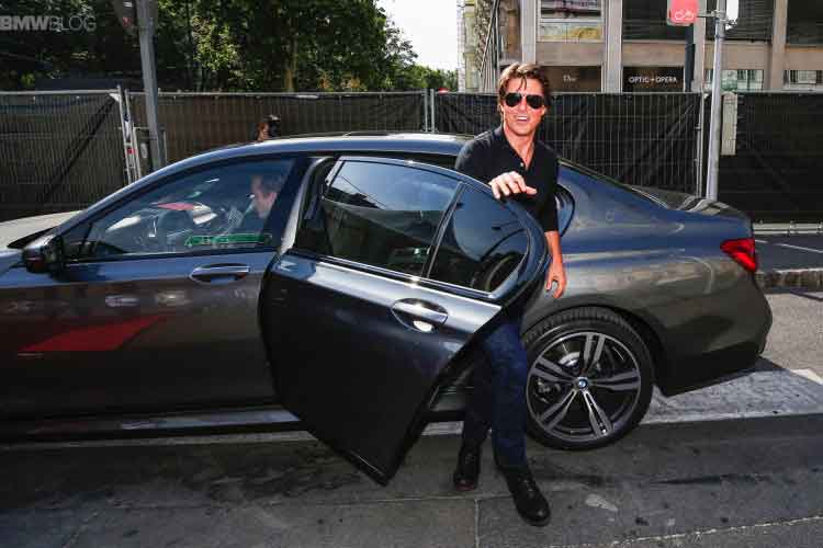 Tom Cruise cars collection