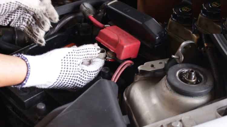 Removing a Car Battery