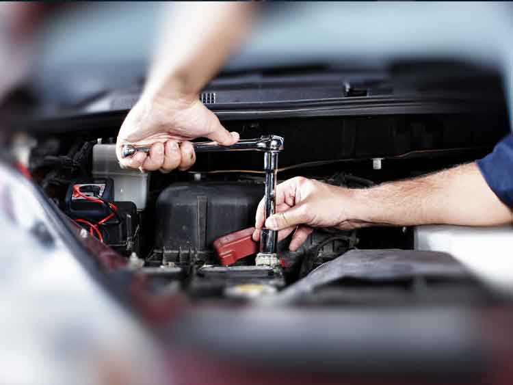 changing a car battery